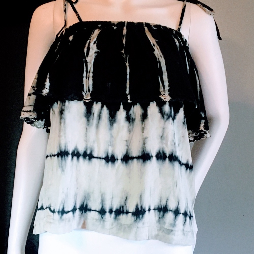 Michael Stars Ruffle Top Size XS